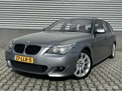 Grijs Gebruikt 2006 BMW 530 Executive Stationwagen | € 5.555 (Iets duurder)