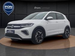 Wit Gebruikt 2025 VW T-Cross R-line SUV | € 35.850