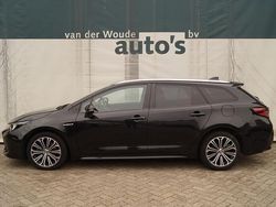 Zwart Gebruikt 2020 Toyota Corolla Business Edition Stationwagen | € 19.900 (Eerlijke prijs)