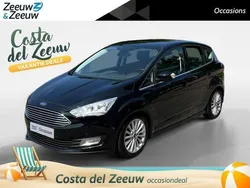 Zwart Gebruikt 2017 Ford C-MAX Titanium MPV | € 11.745 (Eerlijke prijs)