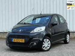 Zwart Gebruikt 2014 Peugeot 107 Active Hatchback | € 3.743 (Eerlijke prijs)