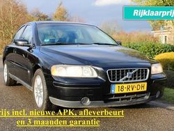 Zwart Gebruikt 2005 Volvo S60 Kinetic Sedan | € 3.900 (Duur)