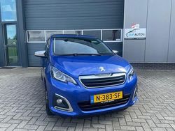 Blauw Gebruikt 2021 Peugeot 108 Allure Hatchback | € 10.999 (Eerlijke prijs)