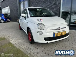 Wit Gebruikt 2008 Fiat 500 Pop Hatchback | € 2.650
