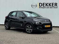 Zwart Gebruikt 2019 Citroën C3 Feel Hatchback | € 8.750 (Eerlijke prijs)