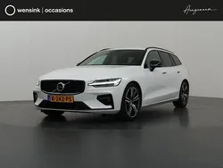 Wit Gebruikt 2021 Volvo V60 R-Design Stationwagen | € 27.935 (Goede deal)