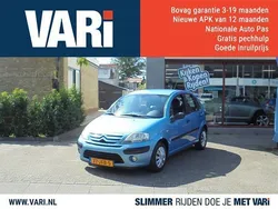 Blauw Gebruikt 2008 Citroën C3 Hatchback | € 2.899 (Iets duurder)