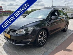 Zwart, metallic lak Gebruikt 2016 VW Golf VII Edition Stationwagen | € 11.950 (Goede deal)