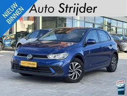 Blauw Gebruikt 2023 VW Polo Life Hatchback | € 19.800 (Goede deal)
