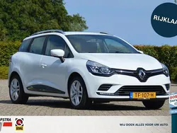 Wit Gebruikt 2018 Renault Clio GrandTour Zen Stationwagen | € 7.990 (Eerlijke prijs)