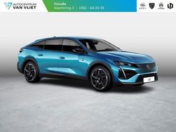 Bleu obsession (blauw metallic) Nieuw 2025 Peugeot 408 Sedan | € 48.775 (Iets duurder)