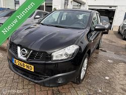 Zwart Gebruikt 2012 Nissan Qashqai Visia SUV | € 6.375 (Goede deal)