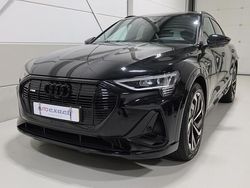 Zwart Gebruikt 2021 Audi e-tron Sportback S-Line SUV | € 32.900 (Goede deal)