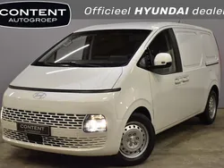 Wit Nieuw 2024 Hyundai Staria Van | € 25.740 (Goede deal)