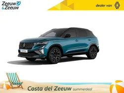 Twotone bleu naxos / noir etoile (donker blauw) Nieuw 2025 Renault Austral Iconic Esprit Alpine SUV | € 49.688