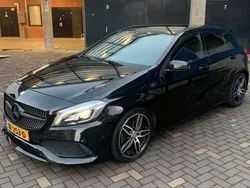Zwart Gebruikt 2016 Mercedes A180 AMG Stationwagen | € 12.550