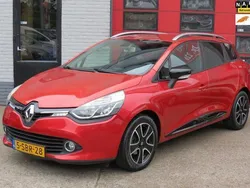Rood Gebruikt 2013 Renault Clio GrandTour Dynamique Stationwagen | € 4.150 (Eerlijke prijs)