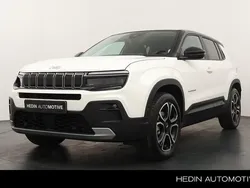 Wit Nieuw 2025 Jeep Avenger Summit SUV | € 41.867 (Duur)