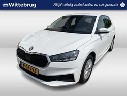 Wit Gebruikt 2022 Skoda Fabia Business Line Hatchback | € 16.450 (Eerlijke prijs)