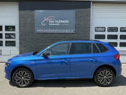 Blauw Gebruikt 2023 Skoda Kamiq Monte Carlo SUV | € 32.400 (Iets duurder)