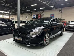 Zwart, metallic lak Gebruikt 2016 Mercedes CLA200 Shooting Brake AMG Stationwagen | € 17.999 (Eerlijke prijs)