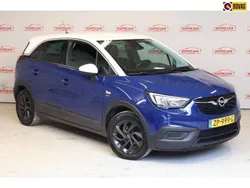 Blauw Gebruikt 2019 Opel Crossland Edition SUV | € 12.995 (Eerlijke prijs)
