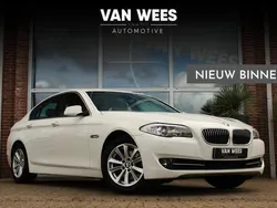 Wit Gebruikt 2012 BMW 520 Executive Sedan | € 18.750 (Eerlijke prijs)