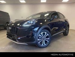 Zwart Nieuw 2025 Ford Puma Titanium SUV | € 29.590 (Super prijs)