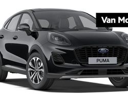 Zwart Nieuw 2025 Ford Puma Titanium SUV | € 30.970 (Goede deal)