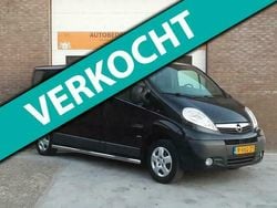 Zwart Gebruikt 2012 Opel Vivaro Van | € 8.995 (Duur)