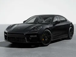 Zwart Nieuw 2025 Porsche Panamera Turbo S Sedan | € 281.726