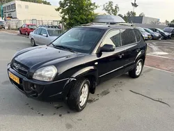 Zwart Gebruikt 2008 Hyundai Tucson Style SUV | € 2.999 (Eerlijke prijs)