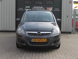 Grijs Gebruikt 2010 Opel Zafira Edition MPV | € 2.949 (Iets duurder)