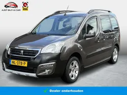 Grijs Gebruikt 2016 Peugeot Partner Tepee Active MPV | € 11.750 (Eerlijke prijs)
