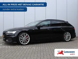 Zwart Gebruikt 2020 Audi A6 Competition Stationwagen | € 42.495 (Eerlijke prijs)