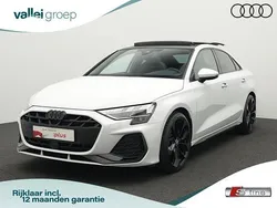 Wit Gebruikt 2024 Audi A3 S-Line Sedan | € 39.750 (Eerlijke prijs)