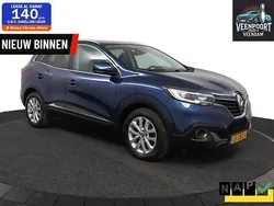 Blauw Gebruikt 2016 Renault Kadjar Intens SUV | € 8.495 (Eerlijke prijs)