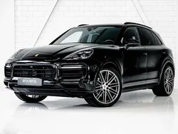 Zwart Gebruikt 2021 Porsche Cayenne SUV | € 79.900 (Eerlijke prijs)