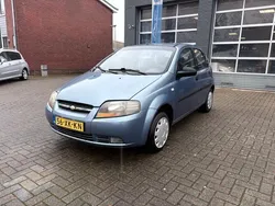 Blauw Gebruikt 2007 Chevrolet Kalos Hatchback | € 699 (Eerlijke prijs)