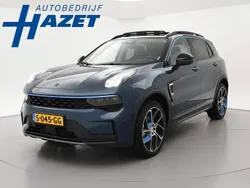 Blauw, metallic lak Gebruikt 2023 Lynk & Co 01 SUV | € 26.750 (Eerlijke prijs)