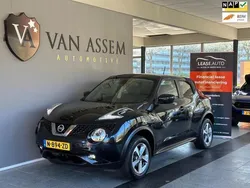 Zwart Gebruikt 2019 Nissan Juke Acenta SUV | € 14.495 (Eerlijke prijs)