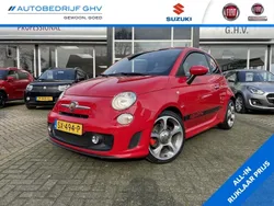 Rood Gebruikt 2015 Fiat 500 Abarth Abarth Hatchback | € 13.950 (Eerlijke prijs)