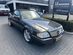 Zwart Gebruikt 1990 Mercedes SL300 Cabriolet | € 13.950