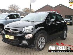 Zwart, metallic lak Gebruikt 2016 Fiat 500X Pop Star SUV | € 11.850 (Iets duurder)
