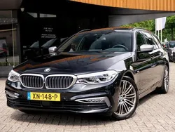 Zwart Gebruikt 2018 BMW 540 Executive Stationwagen | € 21.950 (Eerlijke prijs)