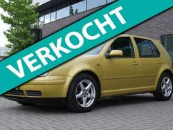 Geel Gebruikt 1998 VW Golf IV Hatchback | € 1.395 (Eerlijke prijs)