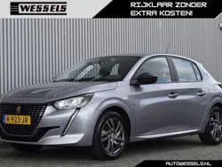 Grijs Gebruikt 2022 Peugeot 208 Active Hatchback | € 11.500 (Goede deal)
