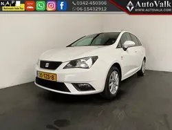 Wit Gebruikt 2012 Seat Ibiza ST Style Stationwagen | € 4.449 (Eerlijke prijs)