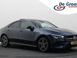 Blauw Gebruikt 2020 Mercedes CLA250 Business Sedan | € 29.950 (Goede deal)