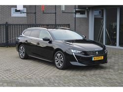 Zwart Gebruikt 2021 Peugeot 508 SW Allure Stationwagen | € 19.999